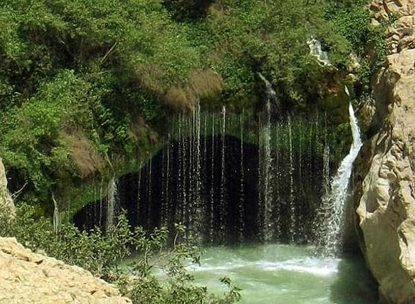 آبشار آب ملخ ، عجیب ترین آبشار ایران-GICtEfztpX