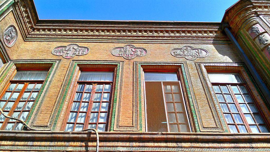 عمارت موقوفه فاضل عراقی تهران-GJDF9goGub
