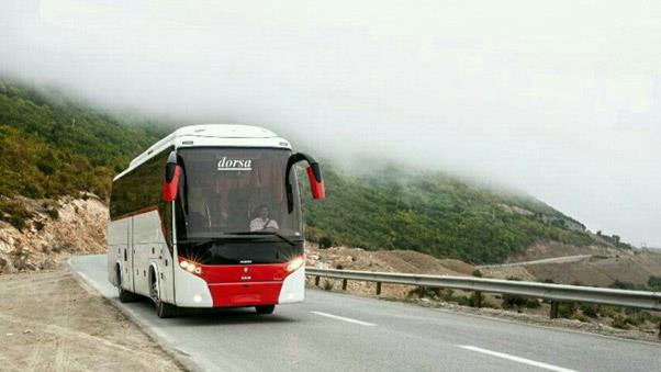 سفر با اتوبوس به مشهد