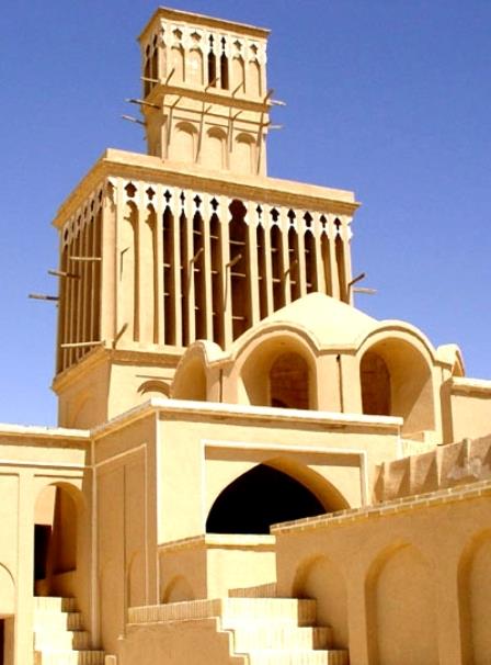 خانه آقازاده تنها خانه دنیا با بادگیر دوطبقه-GS1HAIpTqA