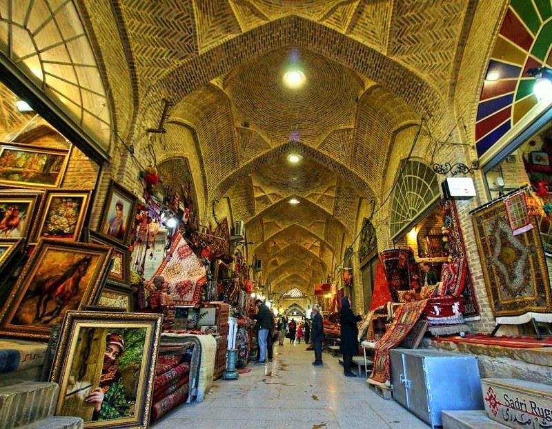 بازار وكیل شیراز استان فارس, شیراز-GVHguTTbGE