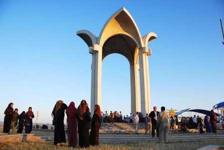 آرامگاه مختومقلی فراغی مراوه تپه استان گلستان, مراوه تپه-GcKtNAXPC0