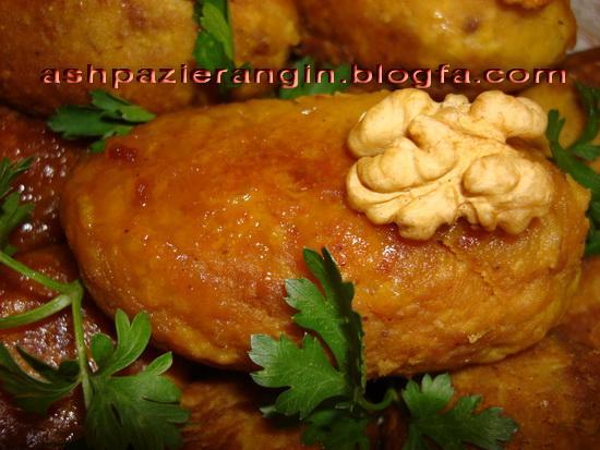 طرز آماده كردن هلو كباب-GiJbwavGWF