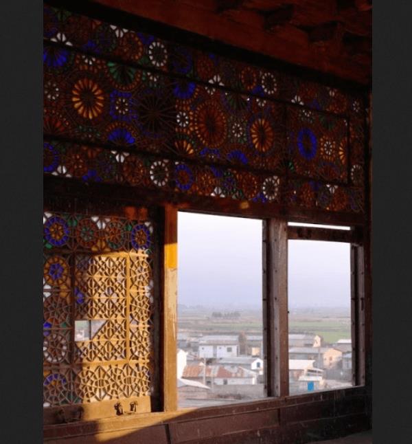 عمارت افغان نژاد بهشهر-GldVyptaeS