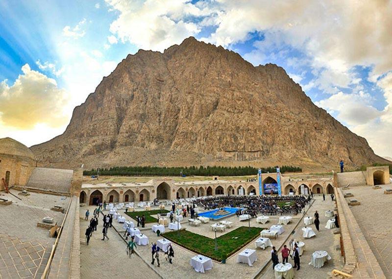 كاروانسرای شاه عباسی كرمانشاه-GsQJTKPuiu