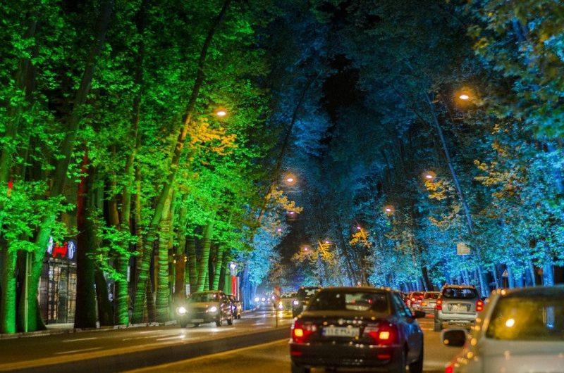 خیابان ولیعصر تهران ، بلندترین خیابان ایران و خاورمیانه-H0duNYaeAo