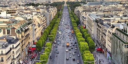 خیابان شانزه لیزه پاریس-HBY0XVug3s