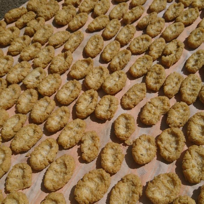 طرز تهیه ترخینه خشك خانگی-HBhIOLINQk