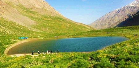 دریاچه و تنگه كوه گل-HEGuMJFnax