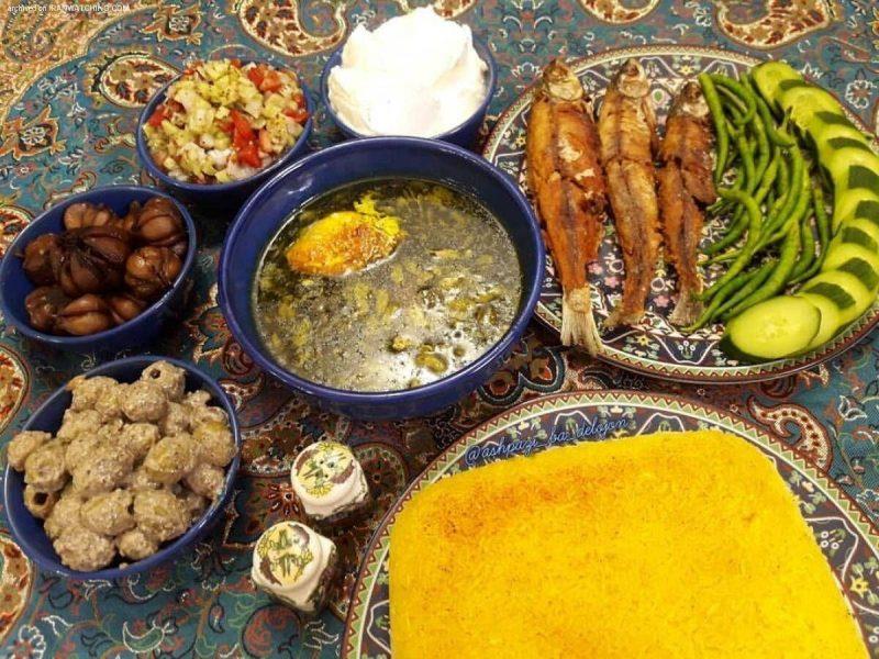 سهم سفره گیلانی از گستره گردشگری-HO20046Jll