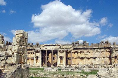 معبد ژوپیتر در بعلبك لبنان-HSeYXATemh