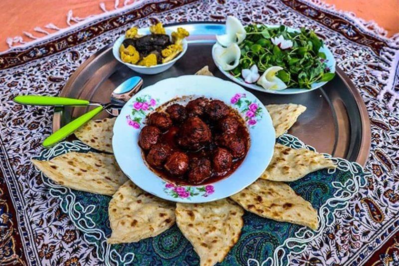 طرز تهیه شفته كوفته سماق كاشان-HX2qIHamKN