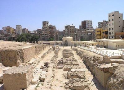 معبد سراپیوم در اسكندریه مصر-HZiUR6Stql