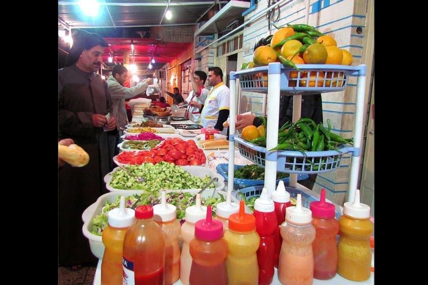 فست فود بازار فلافل اهواز (لشكرآباد)-HeTmAsOQWy