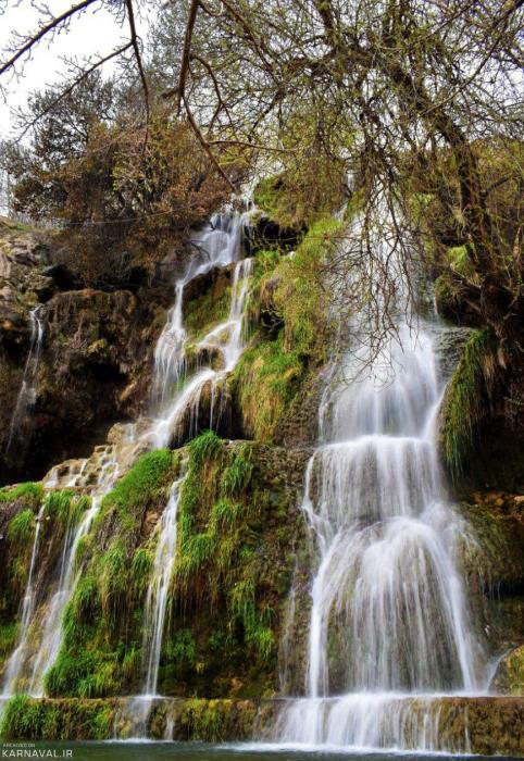 آبشار نیاسر، زیباترین آبشار استان اصفهان-HekgbD22j2