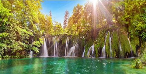 پارك ملی دریاچه‌های پلیتویك، غوغای زیبایی طبیعت-Hg59gnoWOG