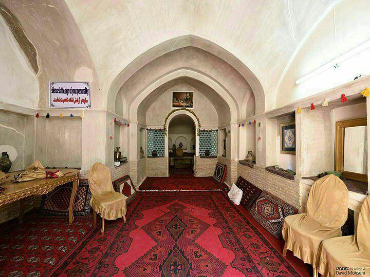 اقامتگاه سنتی صادقی كاشان-HgapEswCnP