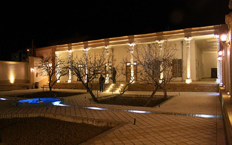 موزه عمارت باغ امیر سمنان-HhgLzAN16T