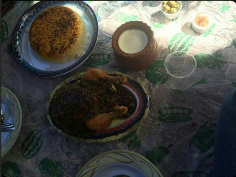باغ رستوران آرامش گیلان-HjQnVfZXI4