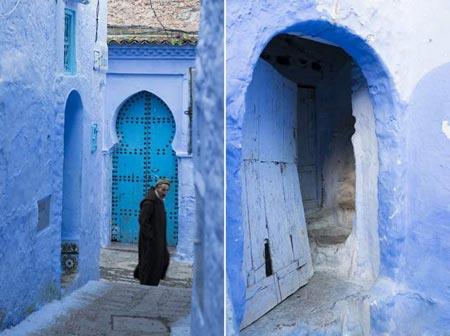 شفشاون، شهر آسمانی و بسیار دیدنی مراكش-HpCO6UDaoY