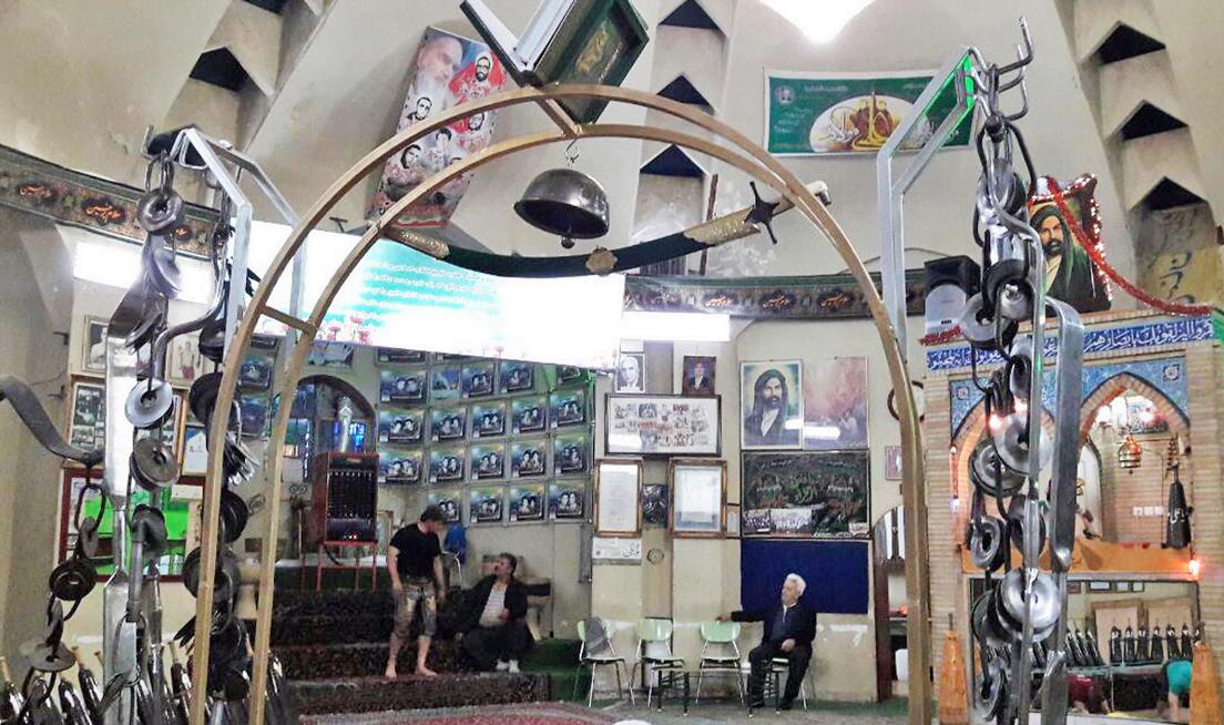 زورخانه شهیدان بستان سمنان-I68QBDpXWB