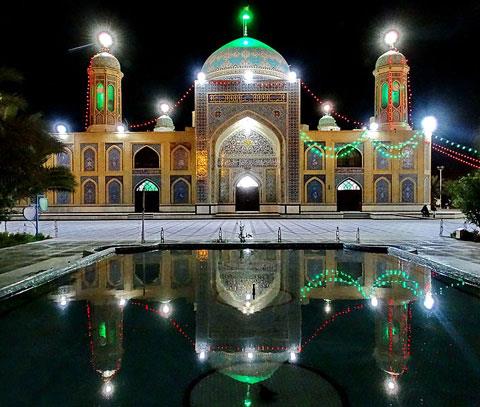 زیارتگاه امامزاده حسین بن موسی كاظم (ع) در طبس-IAfYekOCdj
