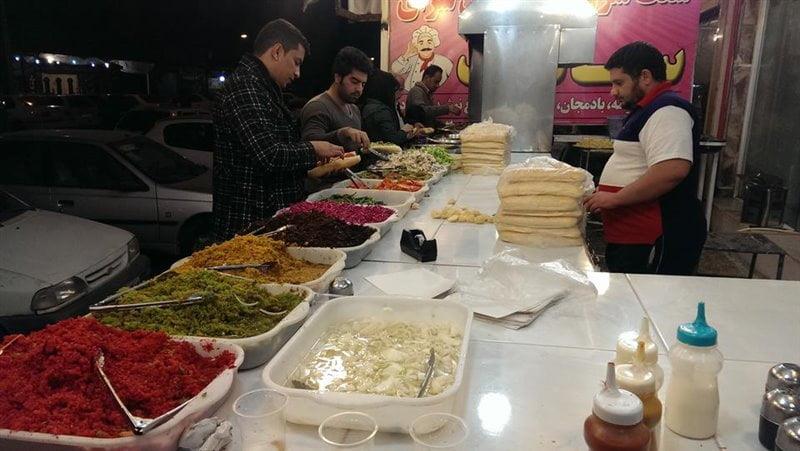 فلافل سرای ابو حیدر اهواز-ILWtcJThhO
