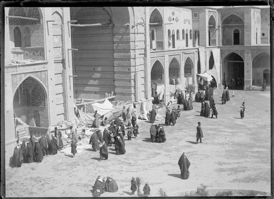 مسجد و مدرسه عالی شهید مطهری ( سپهسالار ) استان تهران, تهران-IPhQgR4wqw