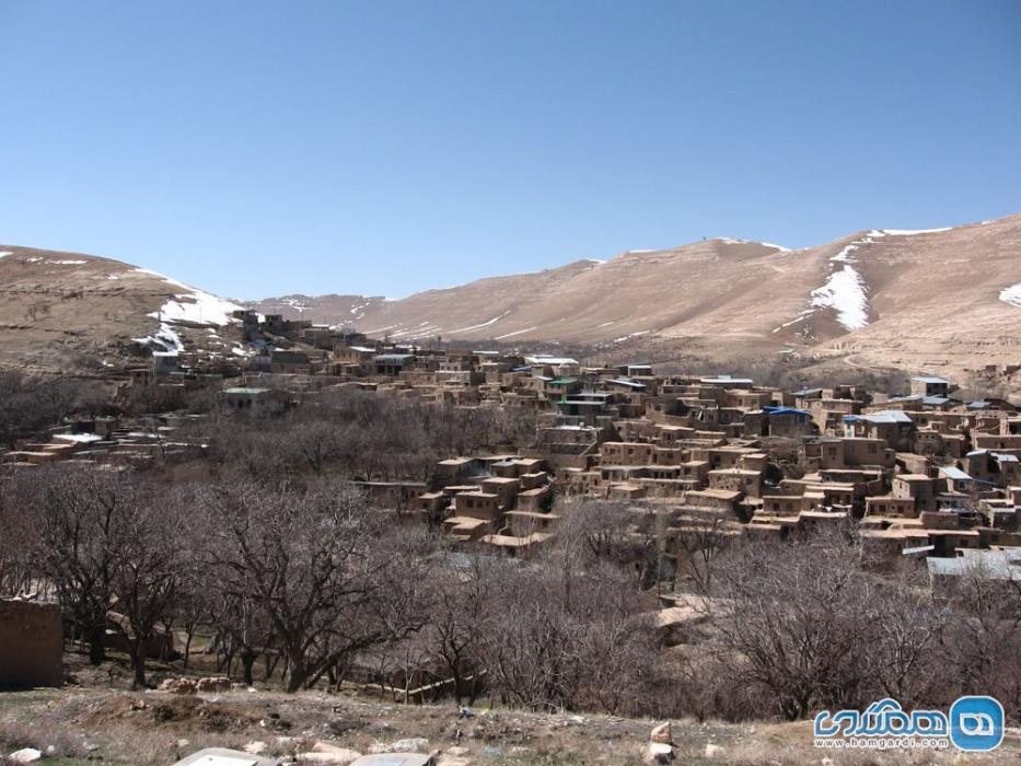 روستای وفس؛ روستایی تاریخی و زیبا در كمیجان-IewsqMN9O1