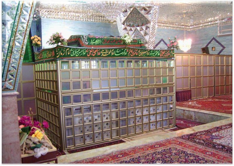 امامزاده خواجه سیدمحمد كججانی-Iwj8lx90O6