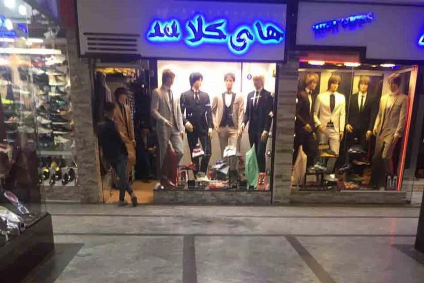 پاساژ پله برقی رشت-J96DcdaSTz