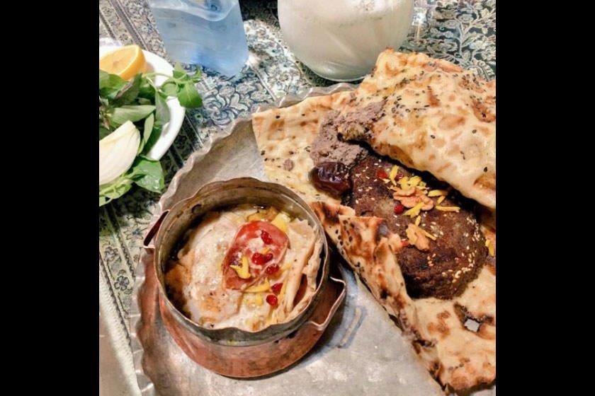 رستوران ملك سلطان جارچی باشی اصفهان-JHoDDBHMoG