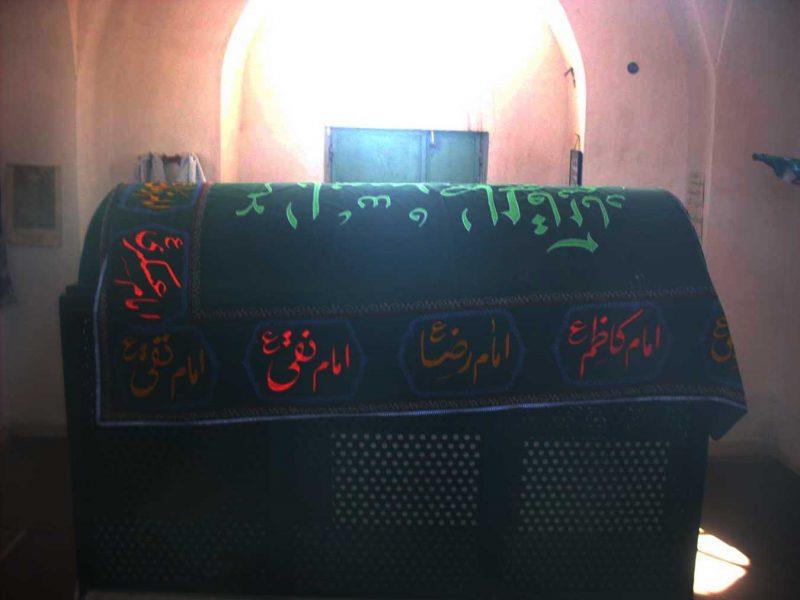 امامزاده سیدابوالقاسم صالح (ع) ـ قاسم آباد-JJv0UnP15O