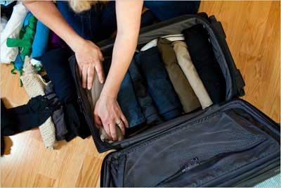 آموزش جا دادن وسایل سفر در یك چمدان كوچك-JUS3fmSrad