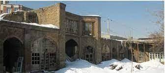 كاروانسرای حسین خانی همدان-JWRKA7KrOU