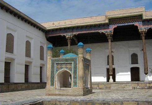 قدمگاه بهاء الدین نقشبندی-JXnzyz3d9S
