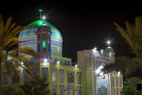 زیارتگاه امامزاده حسین بن موسی كاظم (ع) در طبس-JgKVhvctGN