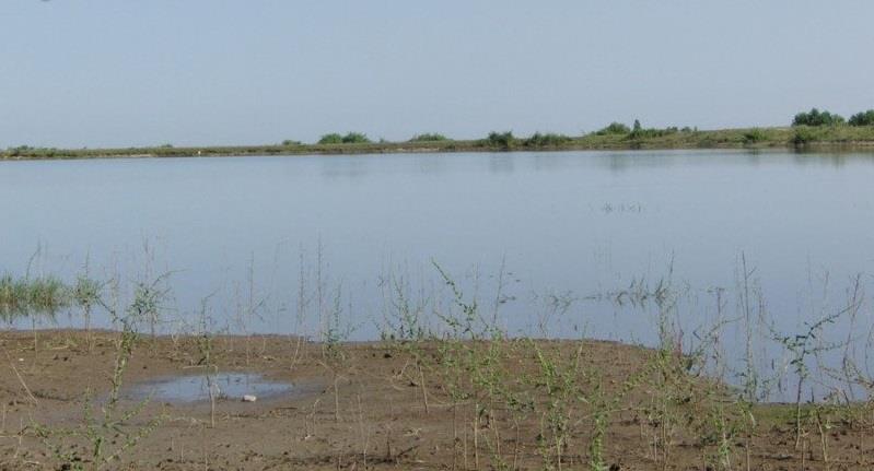 آب بندان روستای شموشك-JsZAGlDAl4