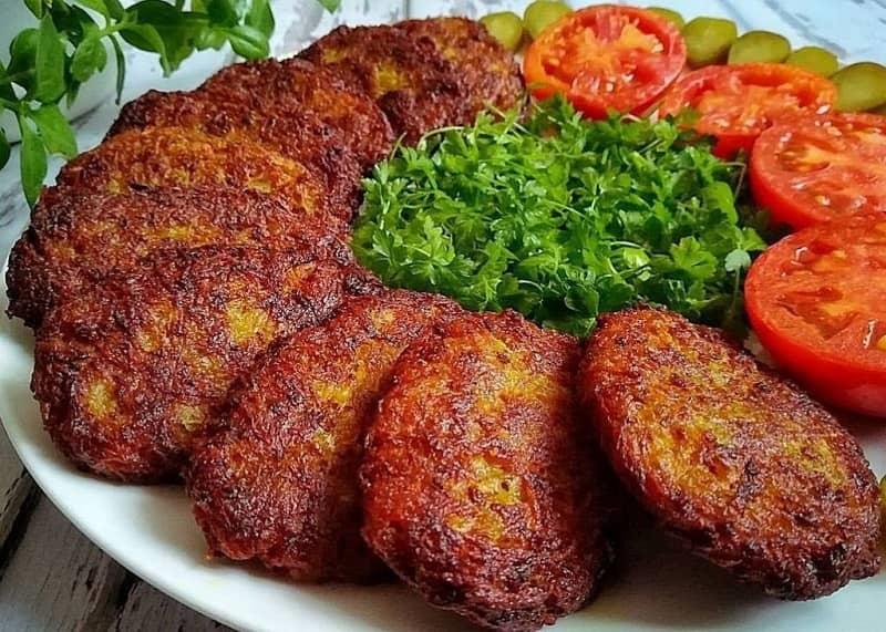 طرز تهیه انواع غذا با گوشت چرخ كرده-JzIWcIyeBJ