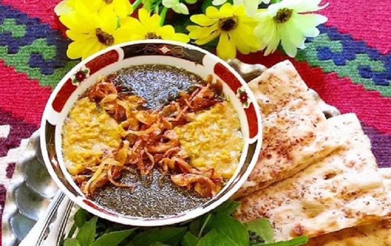 آش غلغل ، آش مقوی و پرخاصیت شوشتر-Jzvj91EqPD