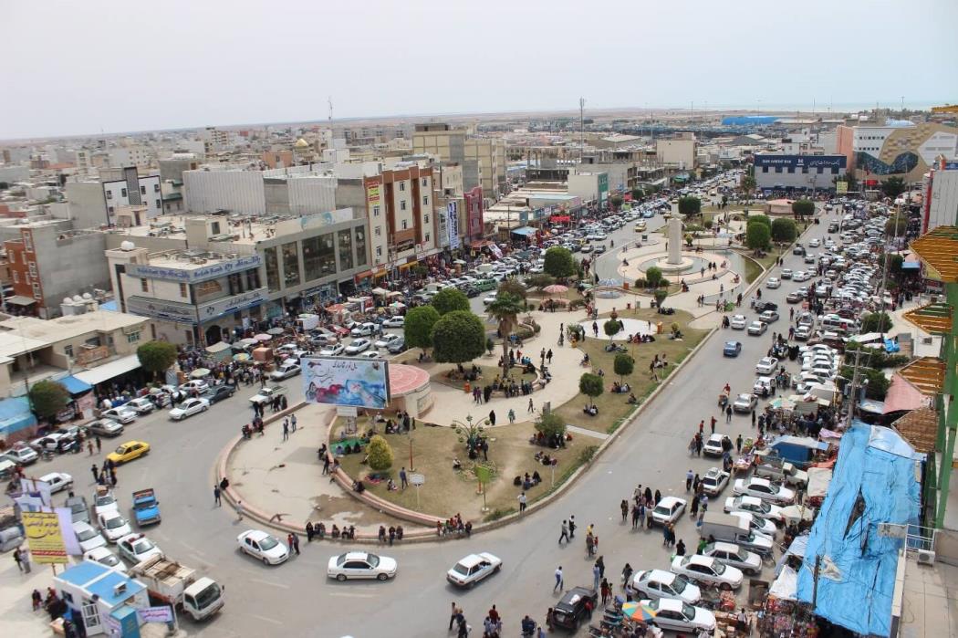 ساحل خلیج فارس گناوه استان بوشهر, بندر گناوه-KC13RcqkTk