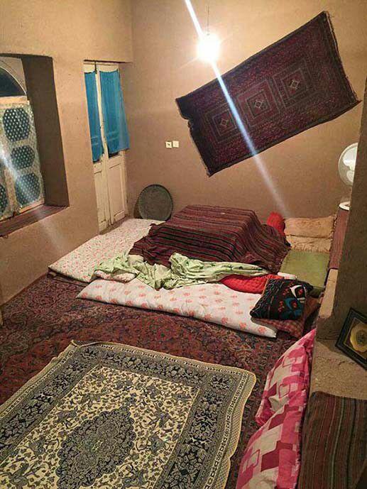 اقامتگاه بومگردی دنیای قدیم شاهرود-KKif5FLlu8