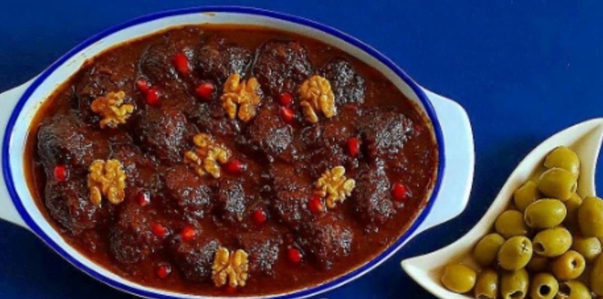 كوفته انار و گردو-KdckzfwHyX
