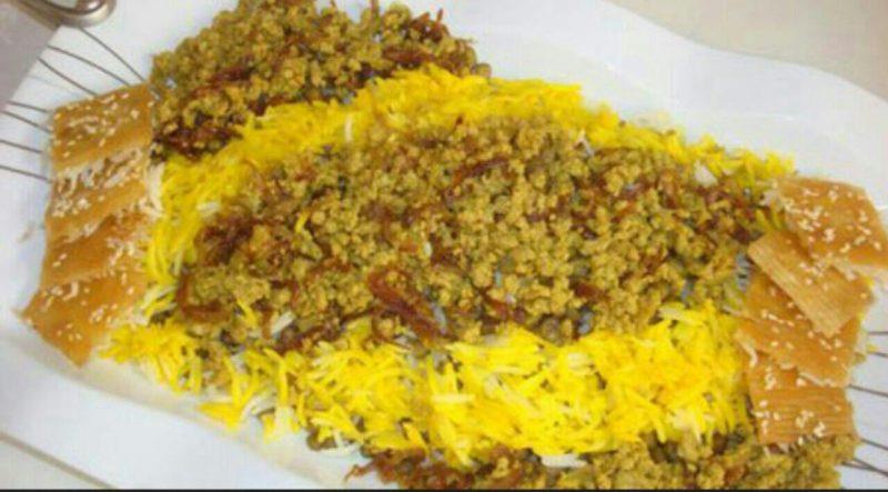 ماش پلو گلستان-KksvxRCCSc