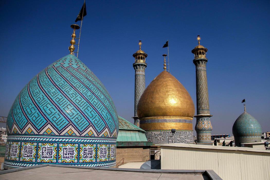 حرم عبدالعظیم حسنی-Kljx9VxKal