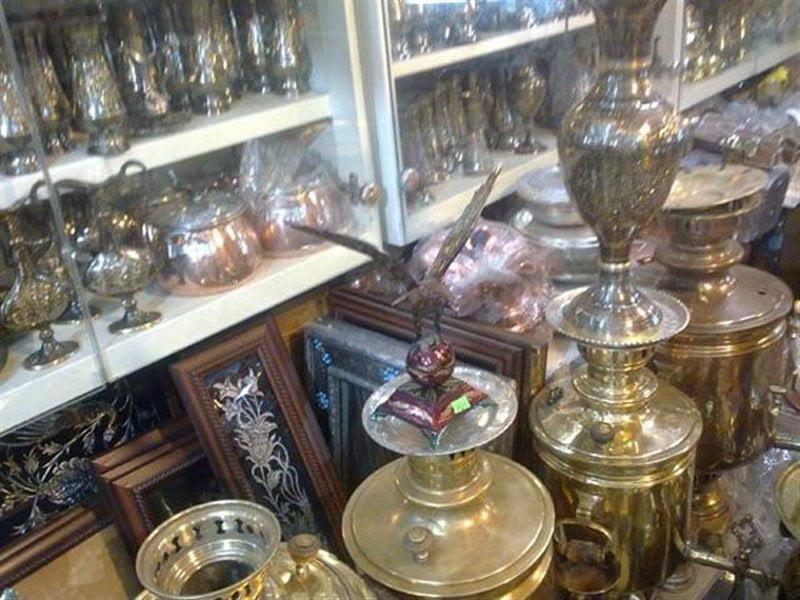 بازار مسگرهای شیراز استان فارس, شیراز-KrymYLApFL