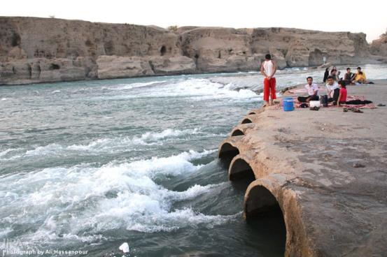 رودخانه دز و پاركهای ساحلی رودخانه-Kw3PNsDpEv