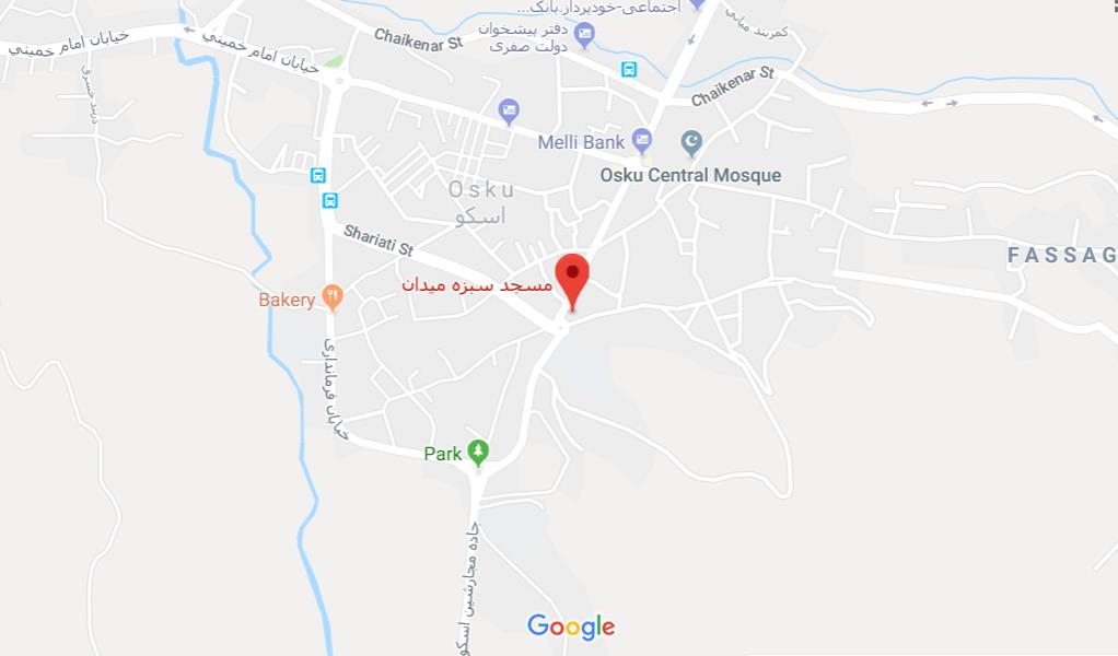 مسجد جامع سبزه میدان اسكو-L47IZlXV3R