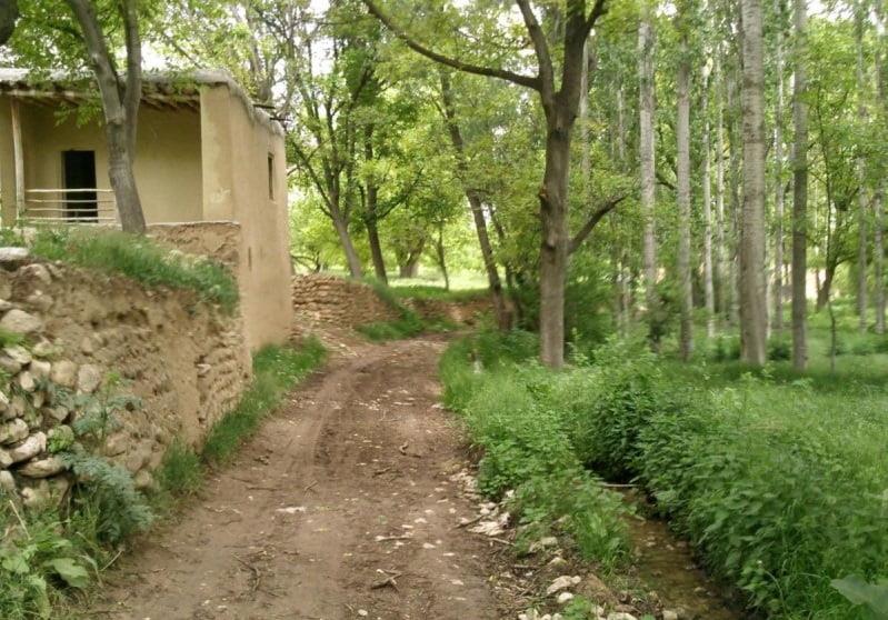 روستای زوارم شیروان، دره بهشت یا دره ارم-LK08cTJTEl