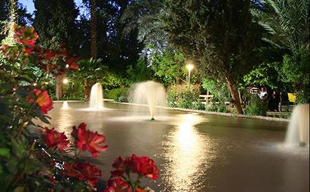 باغ گلشن طبس ، زیباترین باغ تاریخی در دل كویر-LVGv2aB0ho